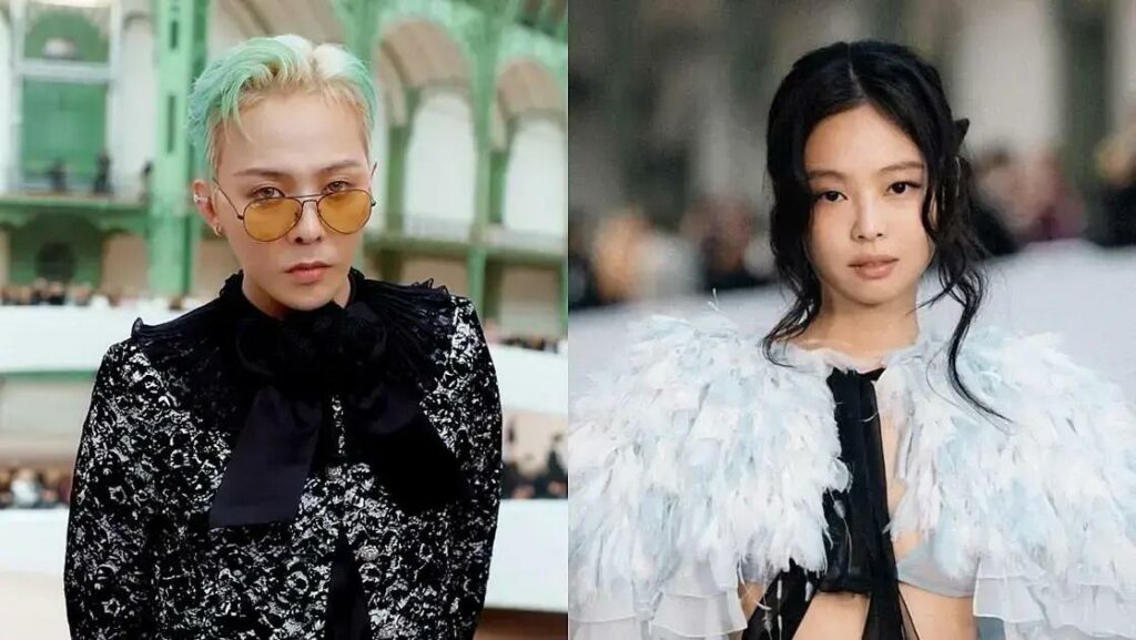 G-Dragon e Jennie: O Retorno ao Passado na Moda Chanel